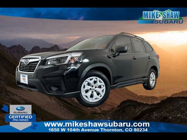 2021 Subaru Forester Base