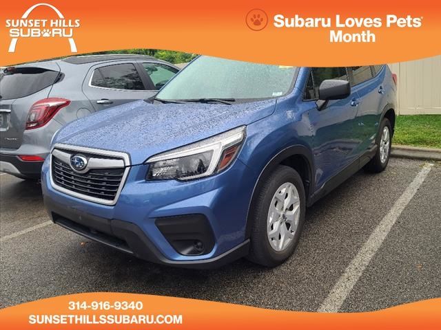 2021 Subaru Forester Base