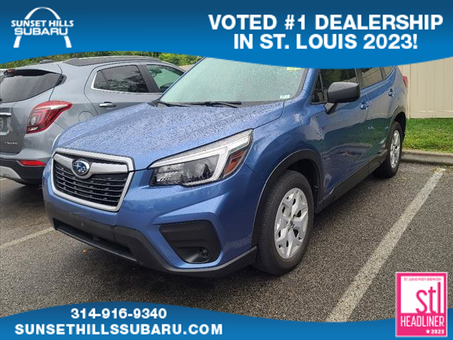 2021 Subaru Forester Base