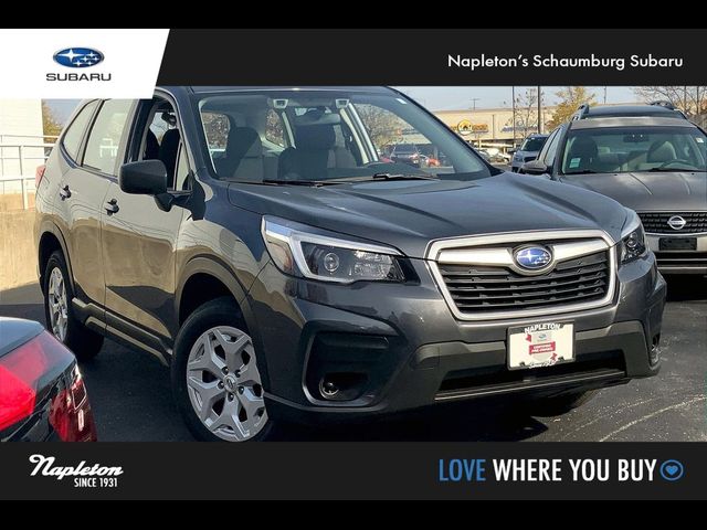 2021 Subaru Forester Base