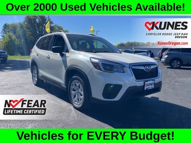 2021 Subaru Forester Base