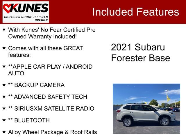 2021 Subaru Forester Base