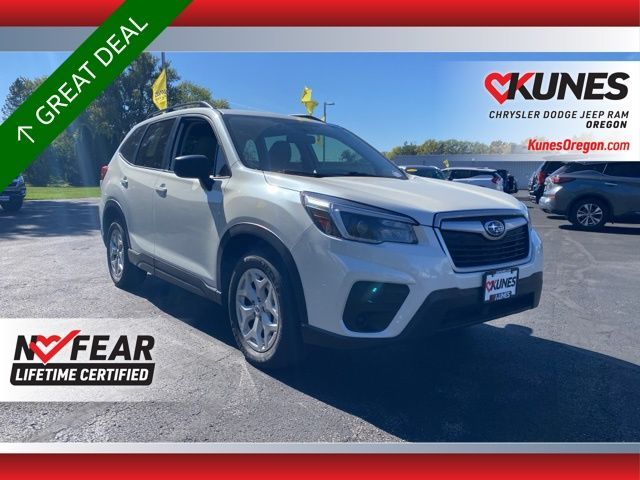 2021 Subaru Forester Base