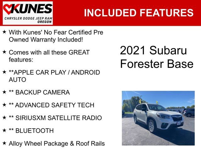 2021 Subaru Forester Base