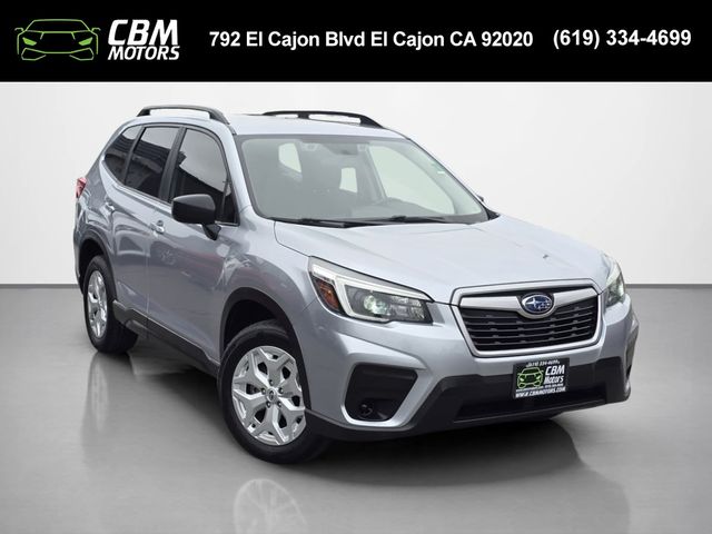 2021 Subaru Forester Base