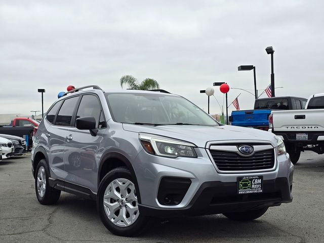 2021 Subaru Forester Base