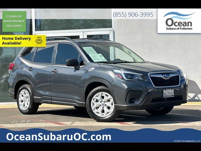 2021 Subaru Forester Base