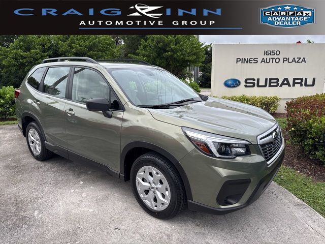 2021 Subaru Forester Base