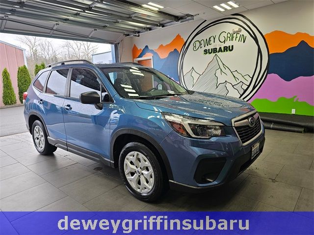 2021 Subaru Forester Base