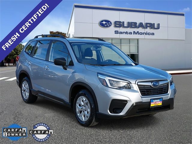 2021 Subaru Forester Base