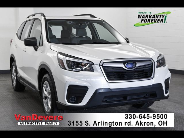 2021 Subaru Forester Base