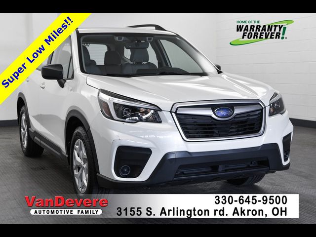 2021 Subaru Forester Base