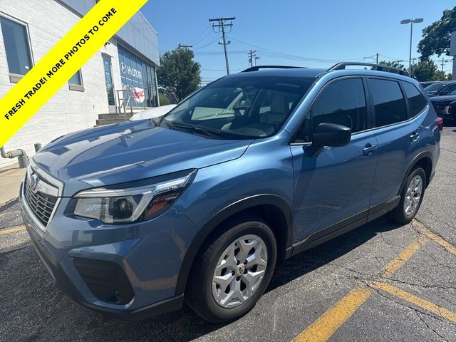 2021 Subaru Forester Base