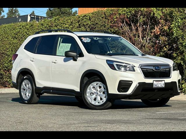 2021 Subaru Forester Base