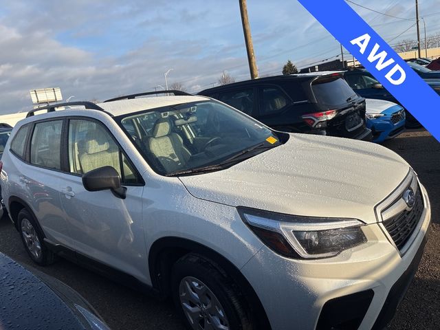 2021 Subaru Forester Base