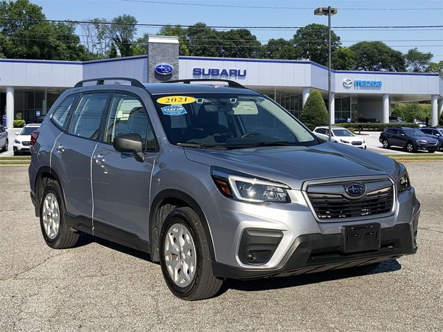 2021 Subaru Forester Base