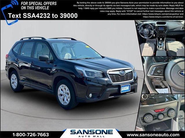 2021 Subaru Forester Base