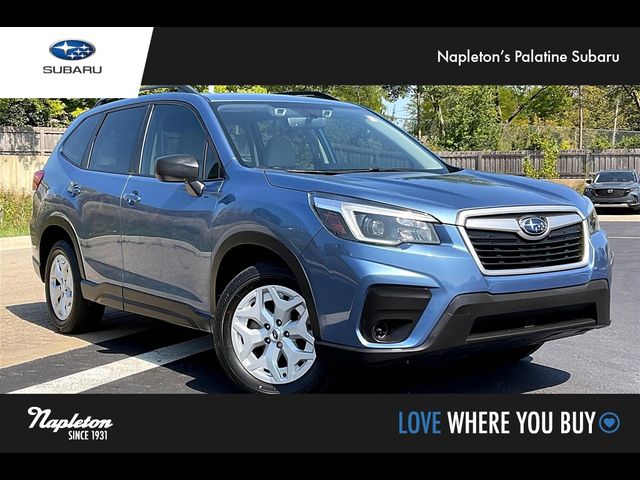 2021 Subaru Forester Base