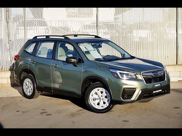 2021 Subaru Forester Base