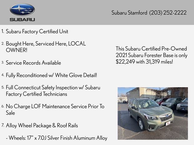 2021 Subaru Forester Base