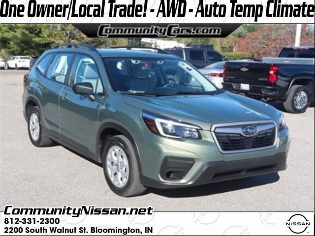 2021 Subaru Forester Base