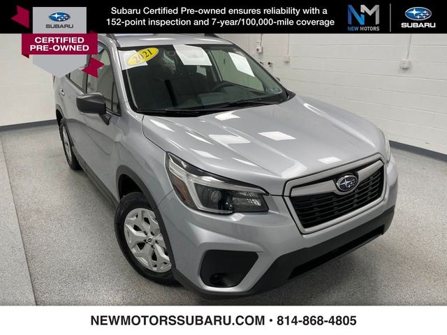 2021 Subaru Forester Base