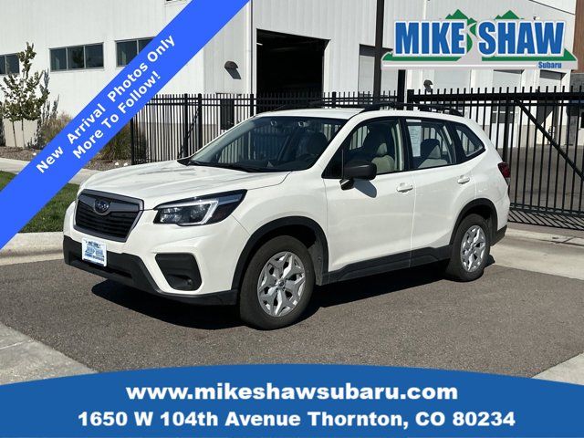 2021 Subaru Forester Base