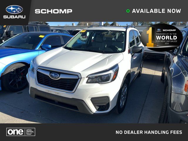 2021 Subaru Forester Base