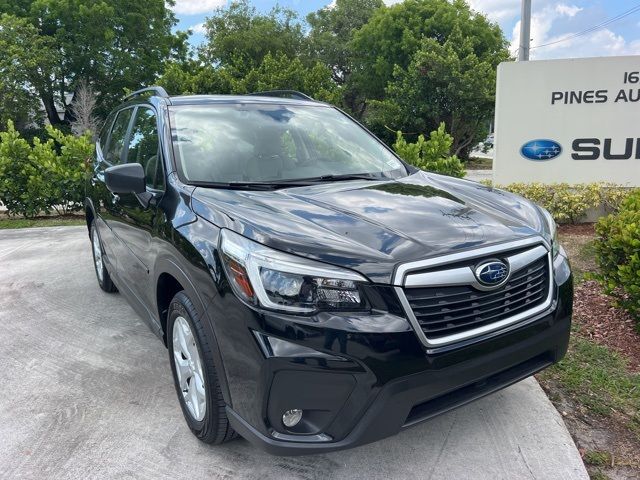 2021 Subaru Forester Base