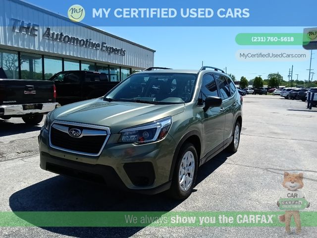 2021 Subaru Forester Base