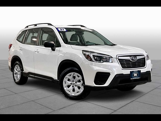 2021 Subaru Forester Base