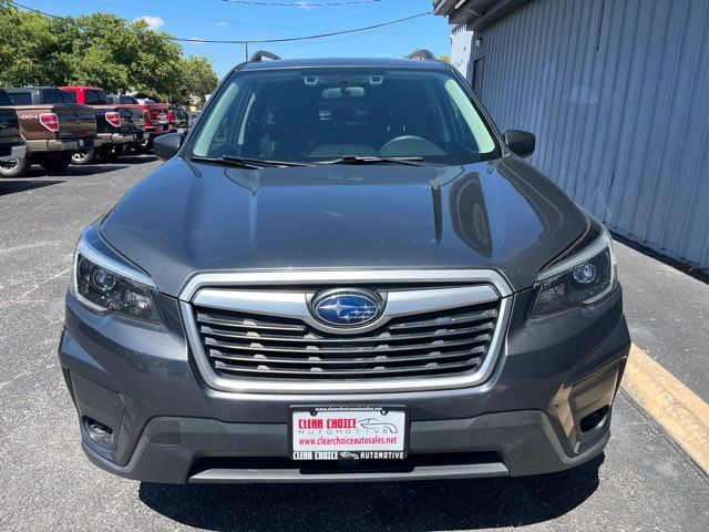 2021 Subaru Forester Base