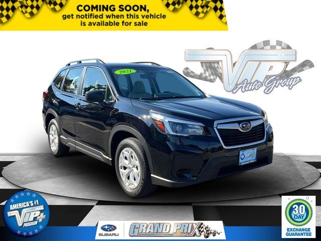 2021 Subaru Forester Base