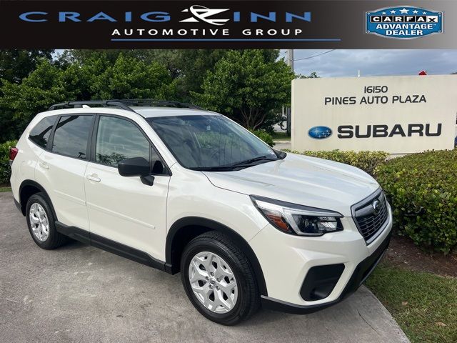 2021 Subaru Forester Base