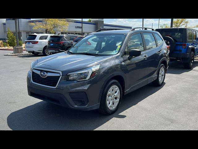 2021 Subaru Forester Base