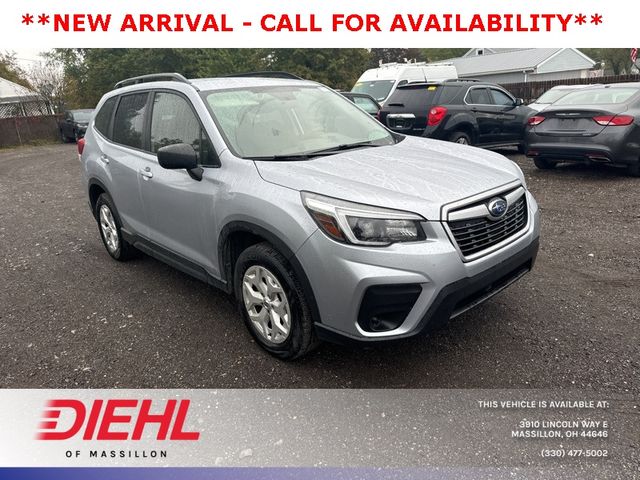 2021 Subaru Forester Base