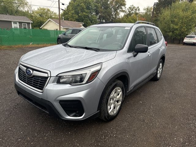 2021 Subaru Forester Base