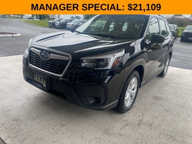 2021 Subaru Forester Base