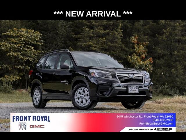 2021 Subaru Forester Base