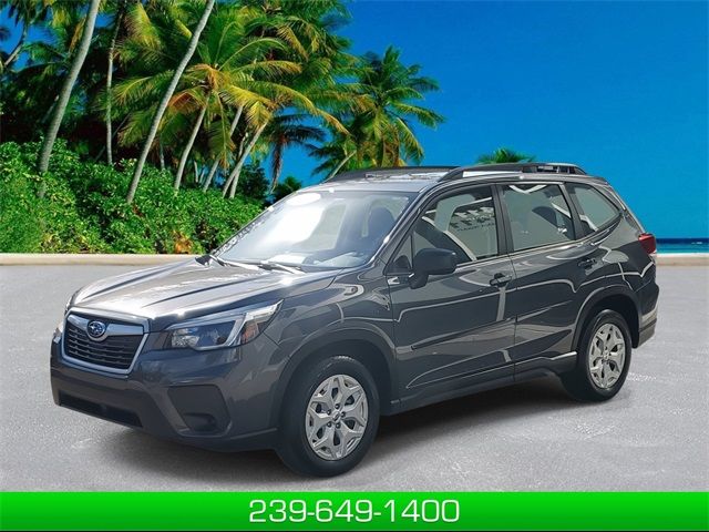 2021 Subaru Forester Base