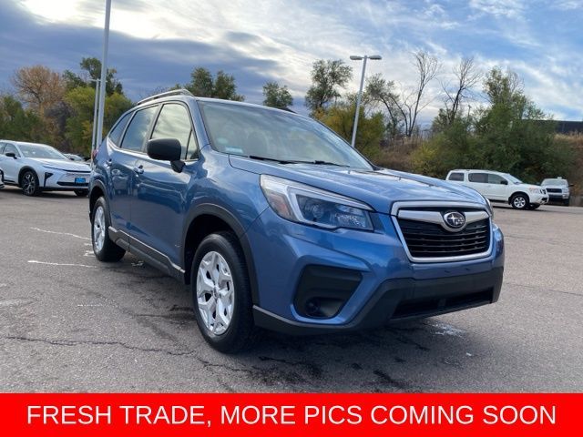 2021 Subaru Forester Base