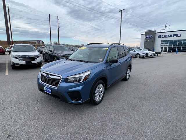 2021 Subaru Forester Base