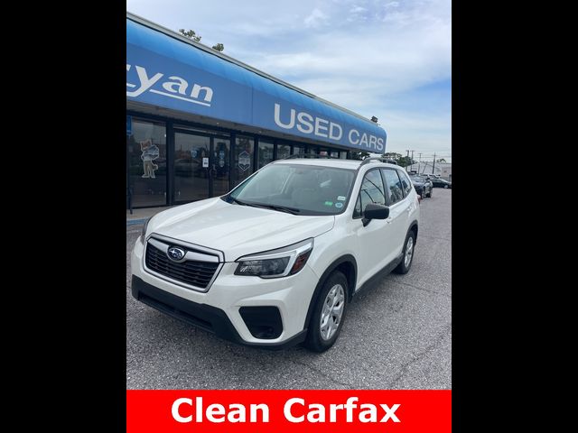 2021 Subaru Forester Base