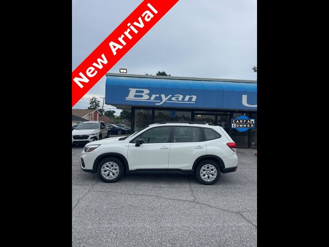 2021 Subaru Forester Base