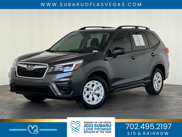 2021 Subaru Forester Base