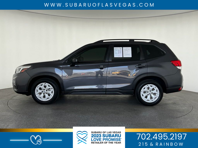 2021 Subaru Forester Base