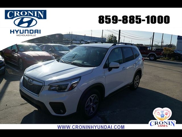 2021 Subaru Forester Premium