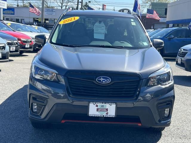 2021 Subaru Forester Sport