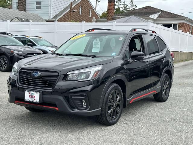 2021 Subaru Forester Sport