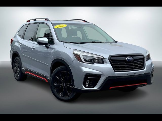 2021 Subaru Forester Sport